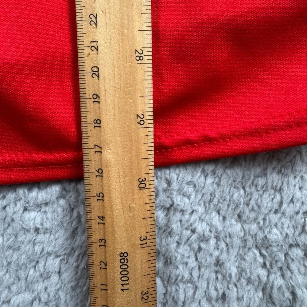 Dynasty MLB Los Angeles Angels Men‎ Red Jersey Vintage Y2K Size Large 42-44